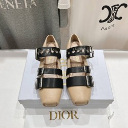 Dior ballerina flats