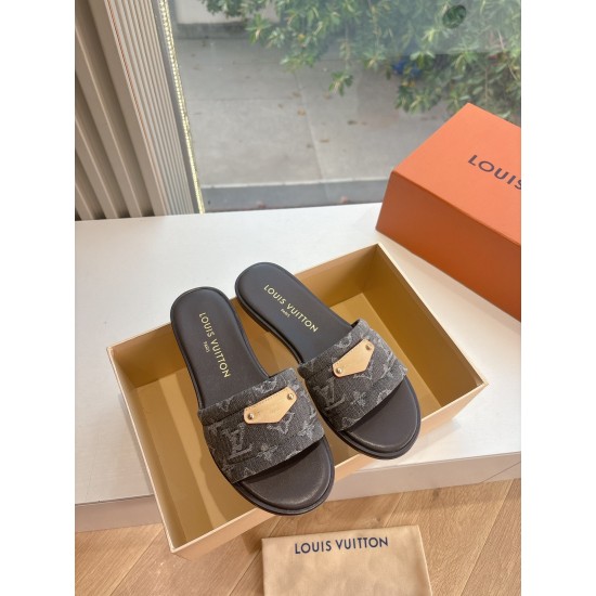 LV Slippers
