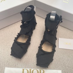 Dior ballerina flats