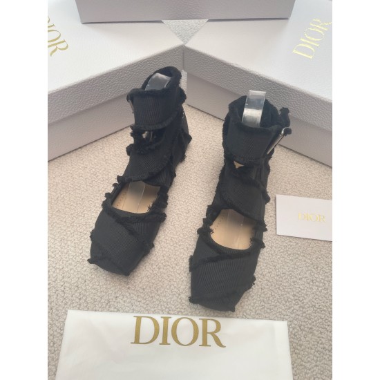 Dior ballerina flats