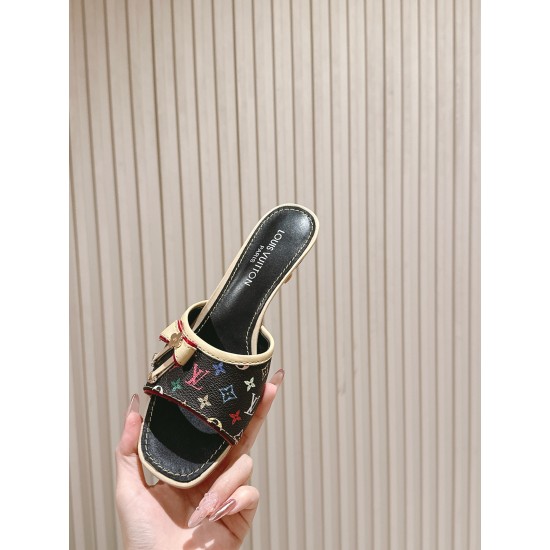 LV Slippers