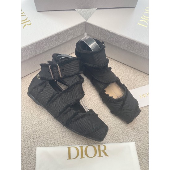 Dior ballerina flats