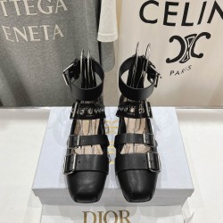 Dior ballerina flats