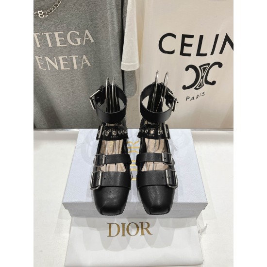 Dior ballerina flats