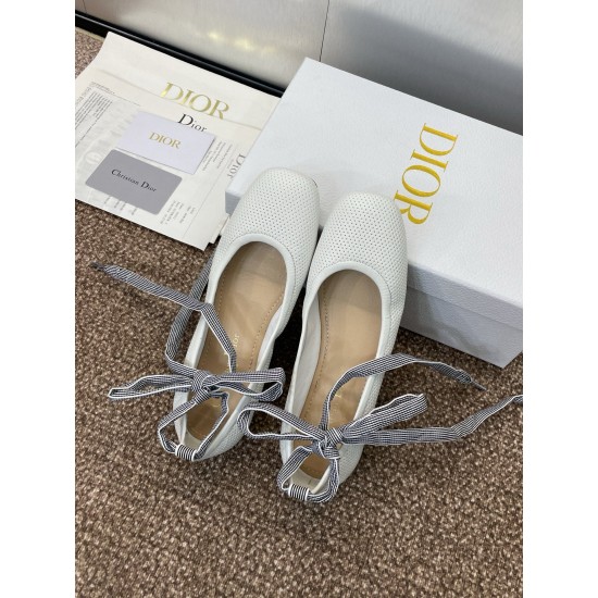 Dior ballerina flats