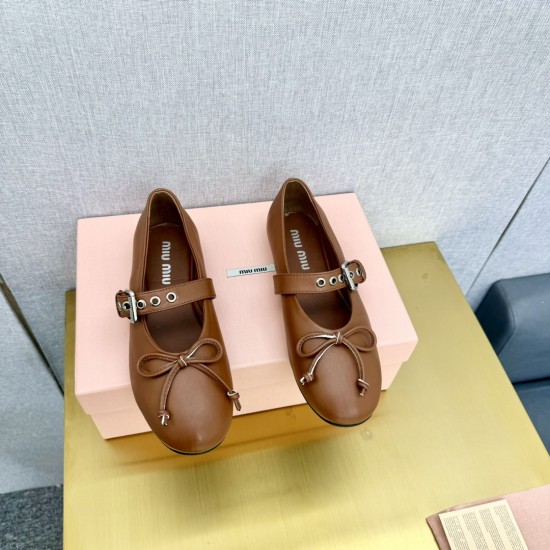 MIUMIU Ballerinas