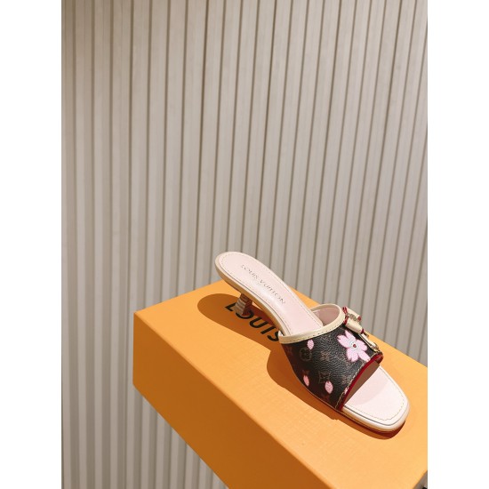 LV Slippers