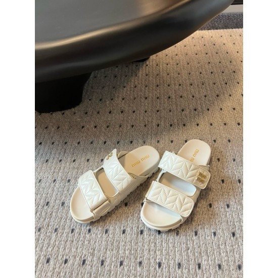 MiuMiu slippers