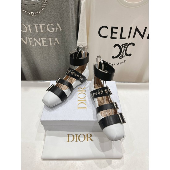 Dior ballerina flats