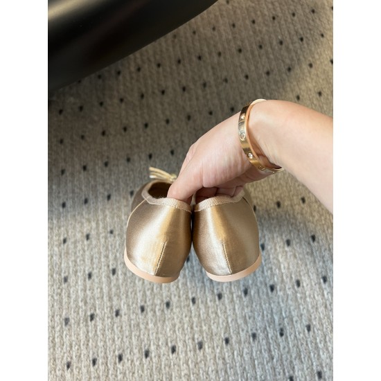 Dior ballerina flats