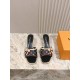 LV Slippers