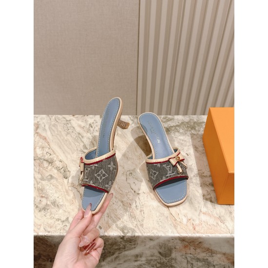 LV Slippers