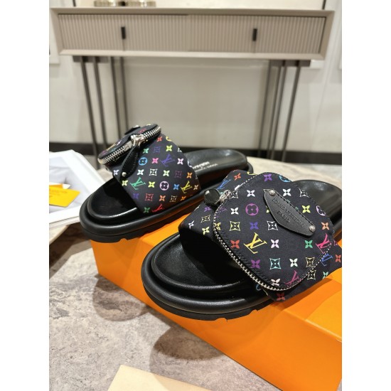 LV Slippers