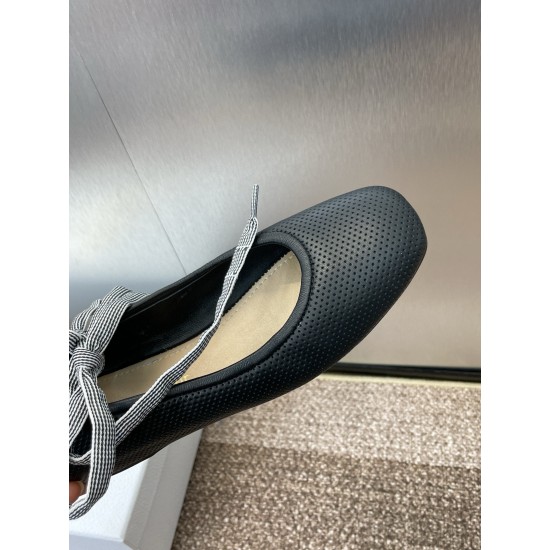 Dior ballerina flats