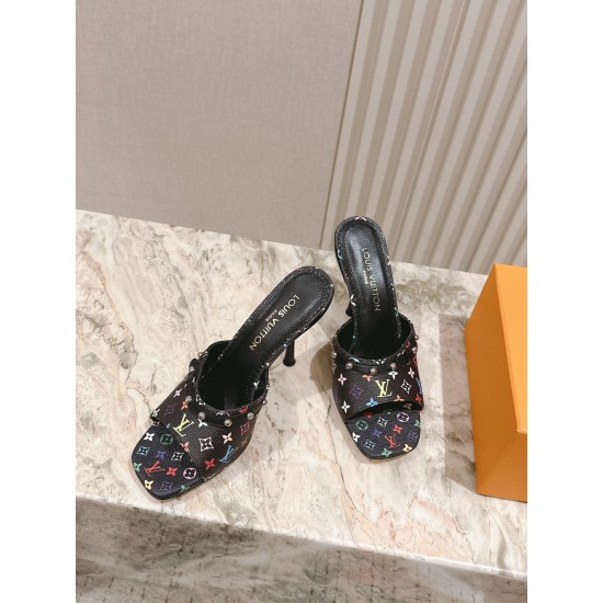 LV Slippers