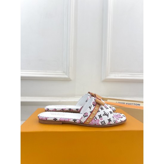 LV Slippers