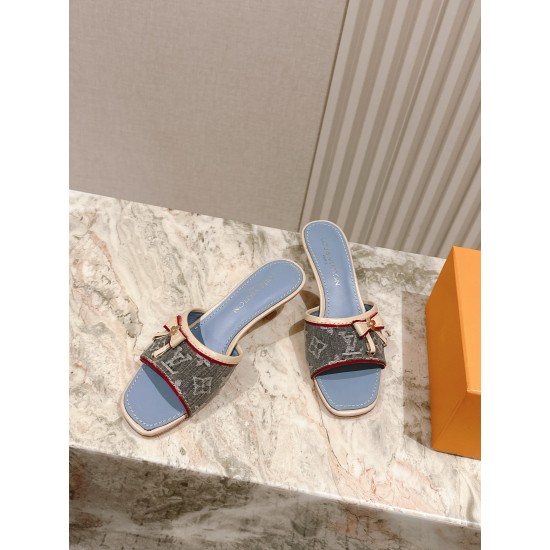 LV Slippers