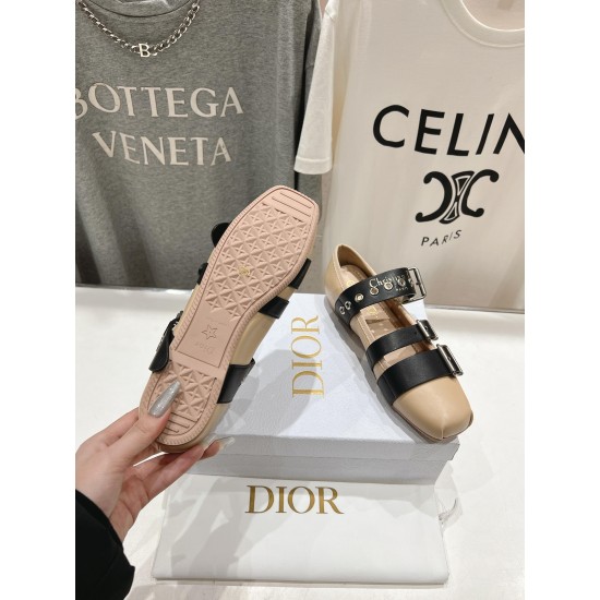 Dior ballerina flats