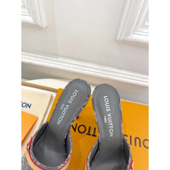 LV Slippers