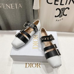 Dior ballerina flats