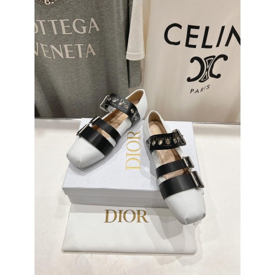 Dior ballerina flats