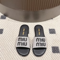 MiuMiu slippers