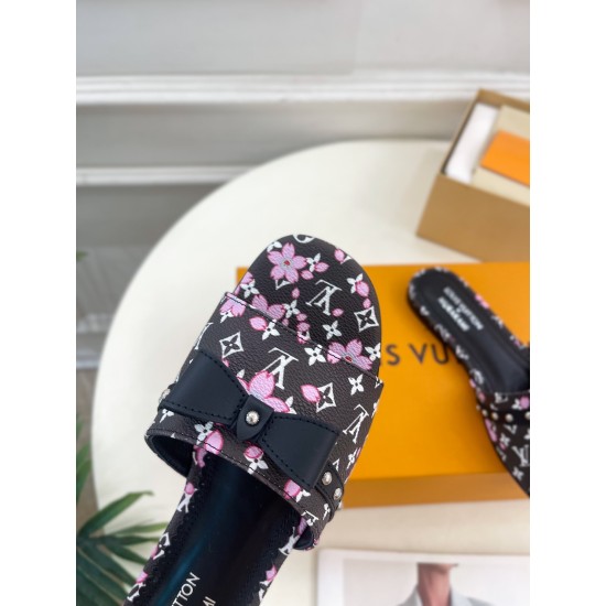 LV Slippers