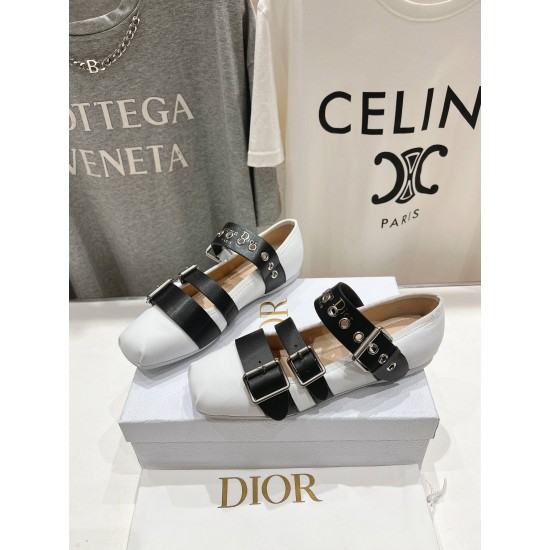 Dior ballerina flats