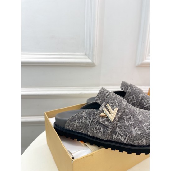 LV Slippers