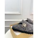LV Slippers