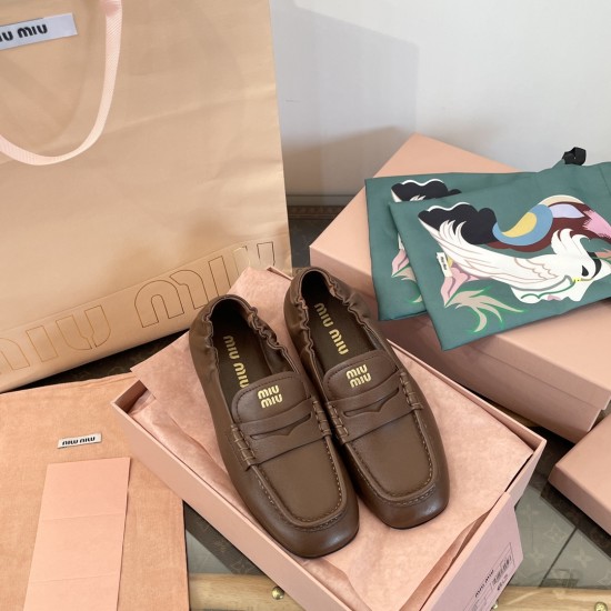 MiuMiu Loafers