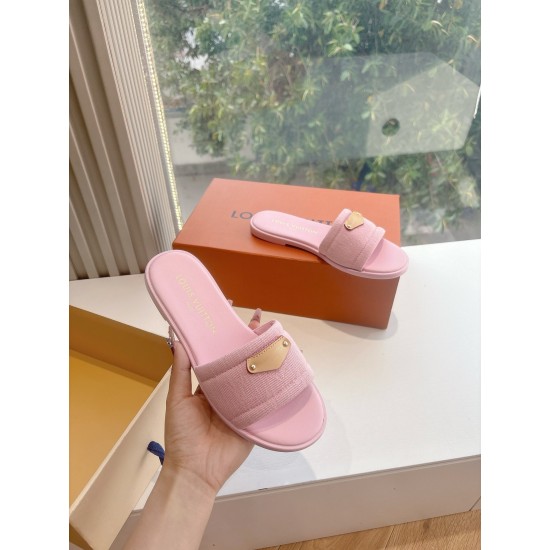 LV Slippers