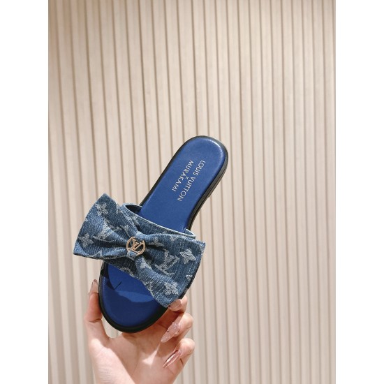 LV Slippers