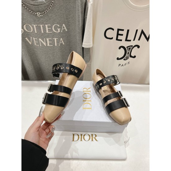Dior ballerina flats