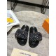 LV Slippers