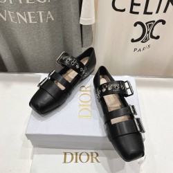 Dior ballerina flats