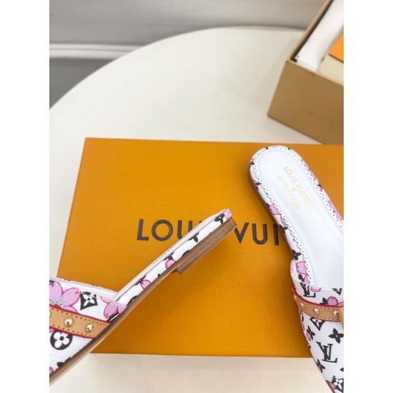 LV Slippers