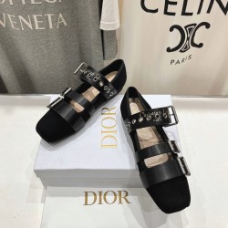 Dior ballerina flats