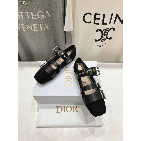 Dior ballerina flats