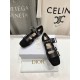 Dior ballerina flats