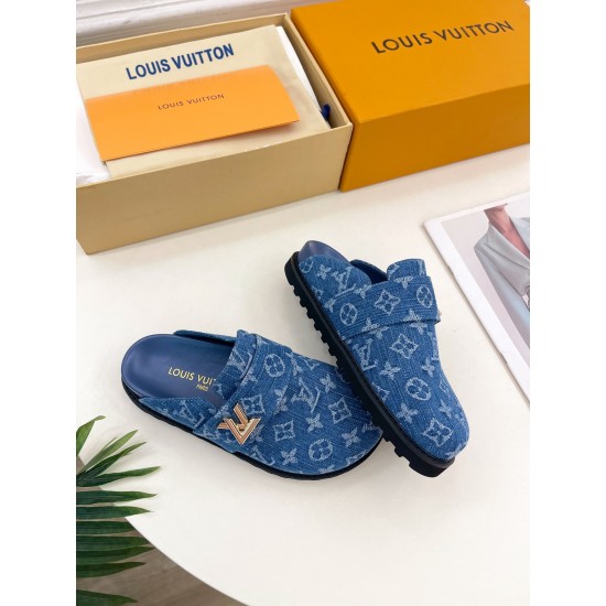LV Slippers