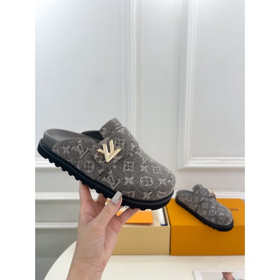 LV Slippers