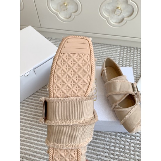 Dior ballerina flats