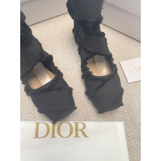 Dior ballerina flats