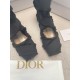 Dior ballerina flats