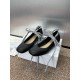 Dior ballerina flats