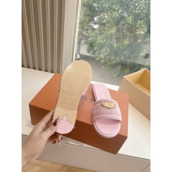 LV Slippers