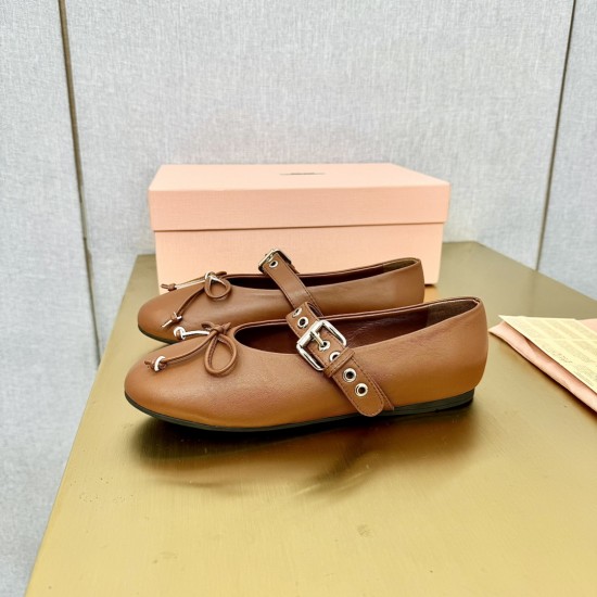 MIUMIU Ballerinas
