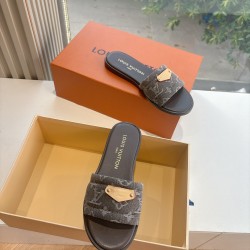 LV Slippers