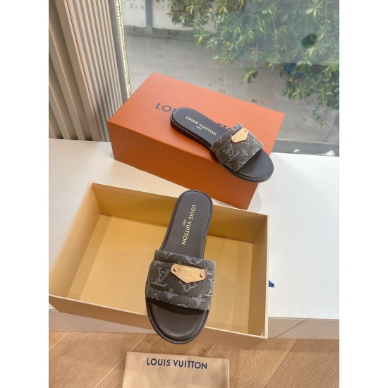 LV Slippers